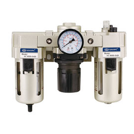 गुणवत्ता  Modular Design SMC Air Source Treatment Unit AC1000 ~ 5000 With / Without Auto Drainer कारखाना