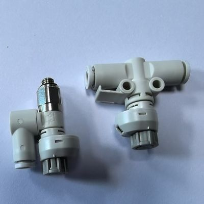 औद्योगिक ग्रेड वायवीय नली फिटिंग -10 C 80 C वातावरण और अधिकतम दबाव 100 PSI अनुप्रयोगों के लिए