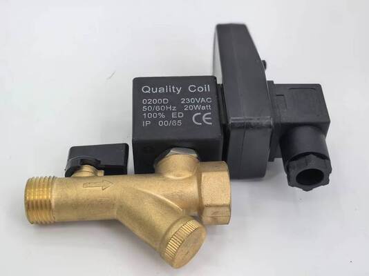 दिशा नियंत्रण वाल्व 230VAC 20W स्वचालन उपकरण दीर्घकालिक स्थिरता