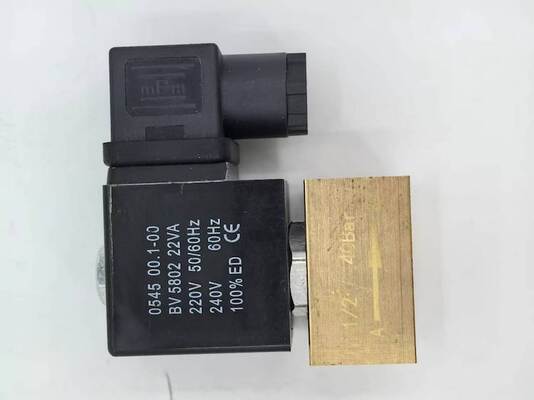 वायवीय सोलेनोइड वाल्व 230VAC 20W औद्योगिक स्वचालन, ऊर्जा की बचत