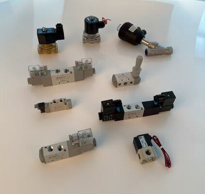 पैकेजिंग मशीनरी के लिए सोलेनोइड वाल्व 50/60 हर्ट्ज वाइड वोल्टेज, त्वरित प्रतिक्रिया